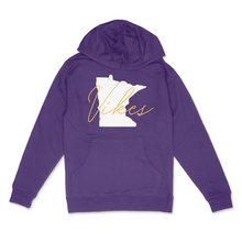 Load image into Gallery viewer, Vikes State Unisex Midweight Hooded Sweatshirt