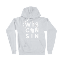 Load image into Gallery viewer, Wisconsin Lightweight hoodie