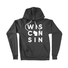 Load image into Gallery viewer, Wisconsin Lightweight hoodie