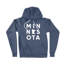 Load image into Gallery viewer, Minnesota Lightweight hoodie