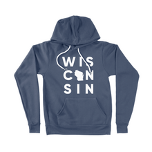 Load image into Gallery viewer, Wisconsin Lightweight hoodie