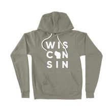 Load image into Gallery viewer, Wisconsin Lightweight hoodie