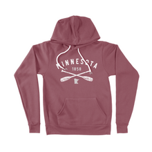 Load image into Gallery viewer, MN124 Lightweight Hooded Sweatshirt