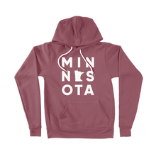 Load image into Gallery viewer, Minnesota Lightweight hoodie