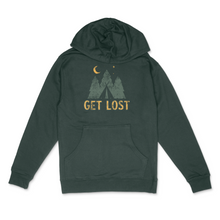 Load image into Gallery viewer, Get Lost Midweight Hooded Sweatshirt