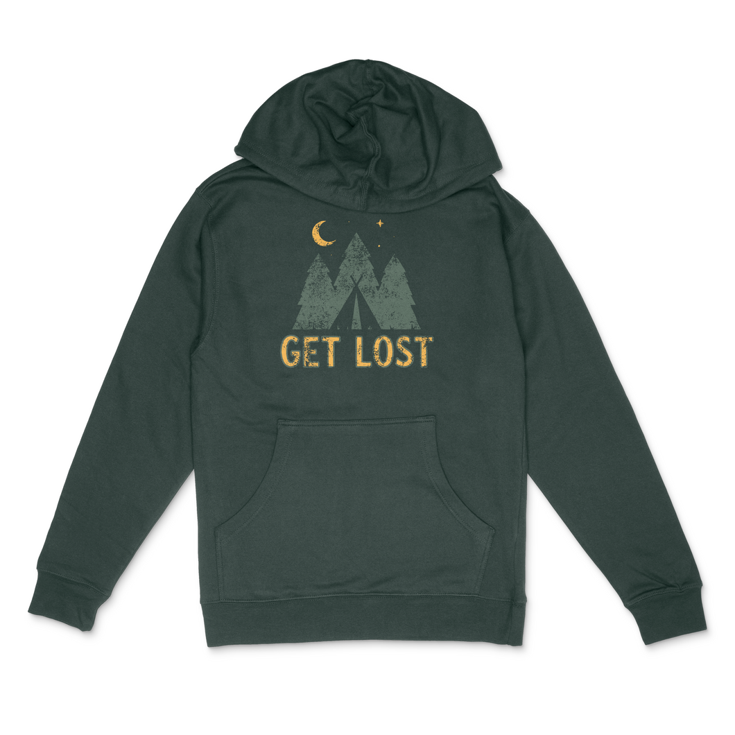Get Lost Midweight Hooded Sweatshirt