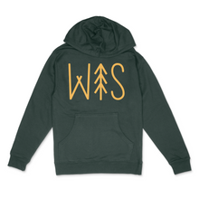 Load image into Gallery viewer, WI141 Midweight Hooded Sweatshirt