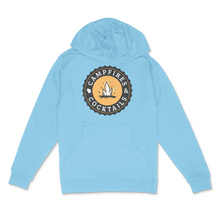 Load image into Gallery viewer, Campfire &amp; Cocktails Wisconsin Midweight Hoodie
