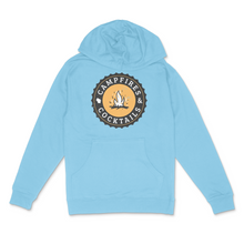 Load image into Gallery viewer, Campfire & Cocktails Wisconsin Midweight Hoodie