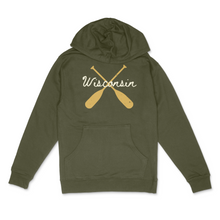 Load image into Gallery viewer, WI136 Midweight Hooded Sweatshirt