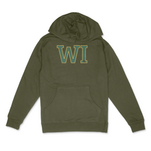 Load image into Gallery viewer, WI158 Midweight Hooded Sweatshirt