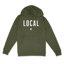 Load image into Gallery viewer, MN102 Midweight Hooded Sweatshirt