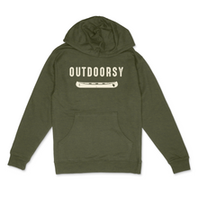 Load image into Gallery viewer, WI134 Outdoorsy Midweight Hooded Sweatshirt
