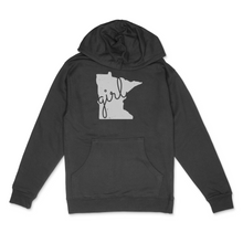 Load image into Gallery viewer, MN90 Midweight Hooded Sweatshirt