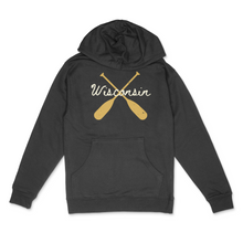 Load image into Gallery viewer, WI136 Midweight Hooded Sweatshirt