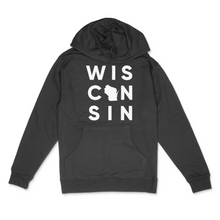 Load image into Gallery viewer, WI16 Unisex Midweight Hooded Sweatshirt
