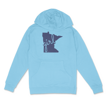 Load image into Gallery viewer, MN90 Midweight Hooded Sweatshirt
