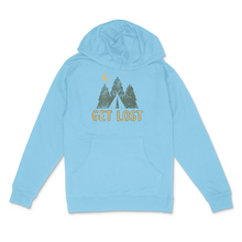 Load image into Gallery viewer, Get Lost Midweight Hooded Sweatshirt