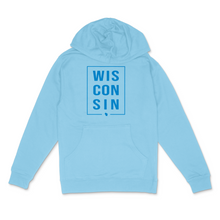 Load image into Gallery viewer, WI114 Midweight Hooded Sweatshirt