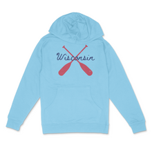 Load image into Gallery viewer, WI136 Midweight Hooded Sweatshirt
