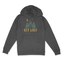 Load image into Gallery viewer, Get Lost Midweight Hooded Sweatshirt