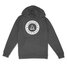 Load image into Gallery viewer, Campfires & Cocktails Minnesota Midweight Hoodie