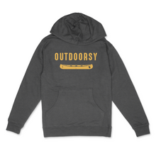 Load image into Gallery viewer, WI134 Outdoorsy Midweight Hooded Sweatshirt