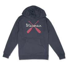 Load image into Gallery viewer, WI136 Midweight Hooded Sweatshirt