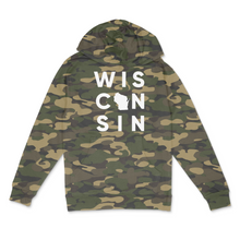 Load image into Gallery viewer, WI16 Unisex Midweight Hooded Sweatshirt