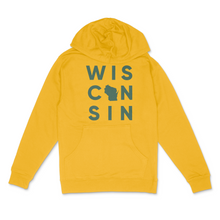 Load image into Gallery viewer, WI16 Unisex Midweight Hooded Sweatshirt