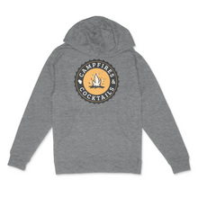 Load image into Gallery viewer, Campfire & Cocktails Wisconsin Midweight Hoodie