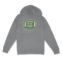 Load image into Gallery viewer, Wonder in the Woods Wisconsin Midweight Hoodie