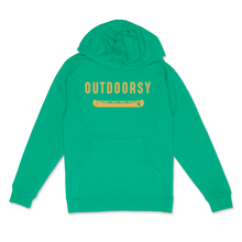 Load image into Gallery viewer, WI134 Outdoorsy Midweight Hooded Sweatshirt