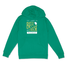 Load image into Gallery viewer, Beer & Cheese Wisconsin Midweight Hoodie