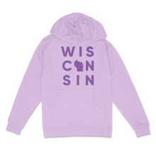 Load image into Gallery viewer, WI16 Unisex Midweight Hooded Sweatshirt