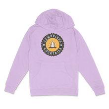 Load image into Gallery viewer, Campfires & Cocktails Minnesota Midweight Hoodie