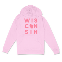 Load image into Gallery viewer, WI16 Unisex Midweight Hooded Sweatshirt