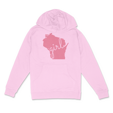 Load image into Gallery viewer, WI90 Midweight Hooded Sweatshirt