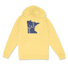 Load image into Gallery viewer, MN90 Midweight Hooded Sweatshirt
