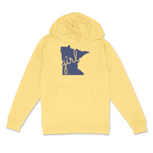 Load image into Gallery viewer, MN90 Midweight Hooded Sweatshirt
