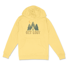 Load image into Gallery viewer, Get Lost Midweight Hooded Sweatshirt