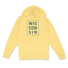 Load image into Gallery viewer, WI114 Midweight Hooded Sweatshirt