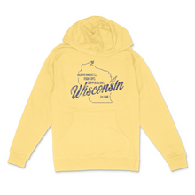 Load image into Gallery viewer, WI64 Midweight Hooded Sweatshirt