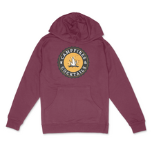 Load image into Gallery viewer, Campfires &amp; Cocktails Minnesota Midweight Hoodie
