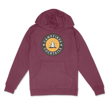 Load image into Gallery viewer, Campfires & Cocktails Minnesota Midweight Hoodie