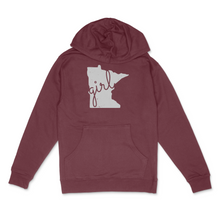 Load image into Gallery viewer, MN90 Midweight Hooded Sweatshirt