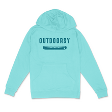 Load image into Gallery viewer, WI134 Outdoorsy Midweight Hooded Sweatshirt
