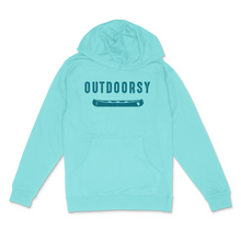 Load image into Gallery viewer, WI134 Outdoorsy Midweight Hooded Sweatshirt