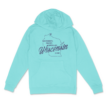 Load image into Gallery viewer, WI64 Midweight Hooded Sweatshirt
