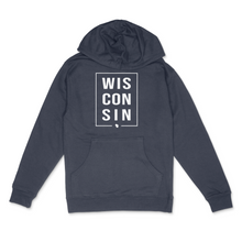 Load image into Gallery viewer, WI114 Midweight Hooded Sweatshirt